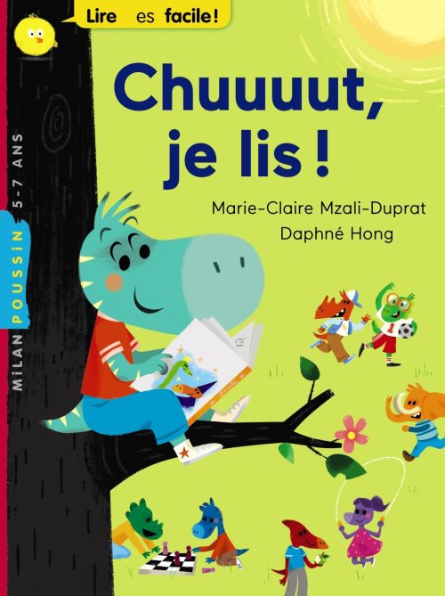Chuuuut ! je lis