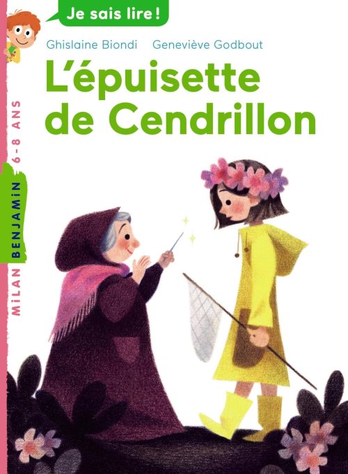 L'epuisette de cendrillon
