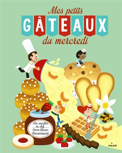 Mes petits gateaux du mercredi