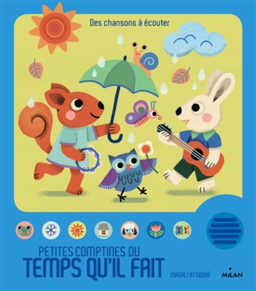 Petites comptines du temps qu'il fait
