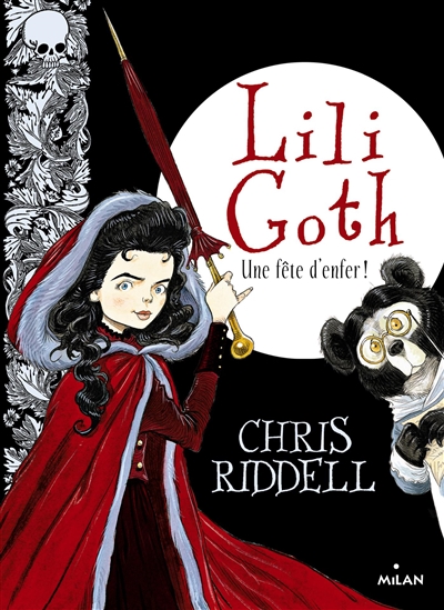 Lili goth, tome 02 - une fete d'enfer