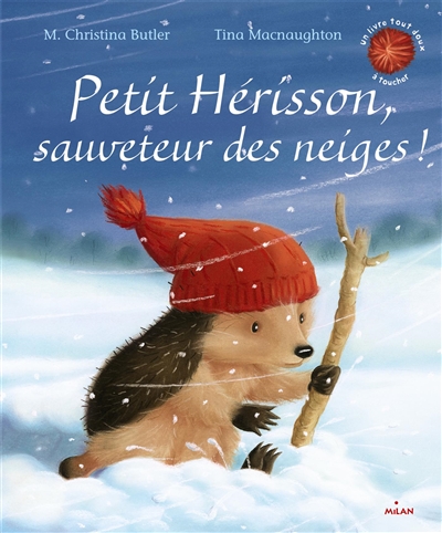 Petit herisson, sauveteur des neiges !