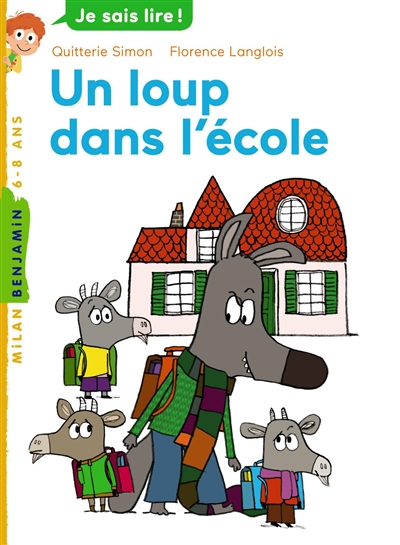 Un loup dans l'ecole