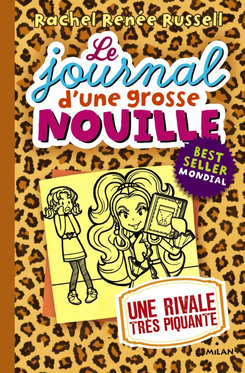 Le journal d'une grosse nouille, tome 09 - une rivale tres piquante