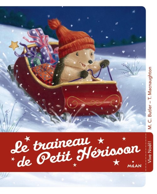 Le traineau de petit herisson