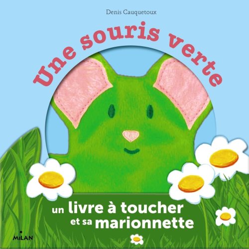 Une souris verte - coffret marionnette