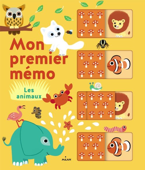 Mon premier memo - les animaux