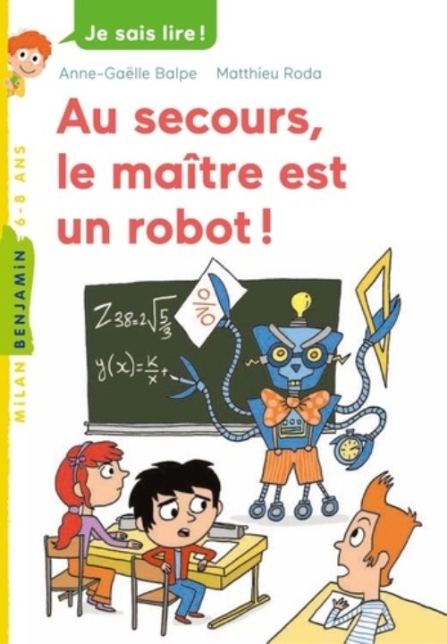Au secours, le maitre est un robot !