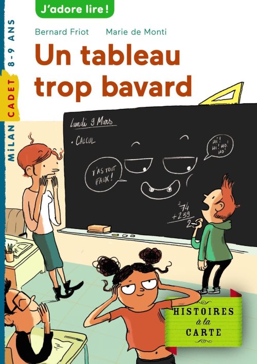 Histoires a la carte, tome 05 - un tableau trop bavard