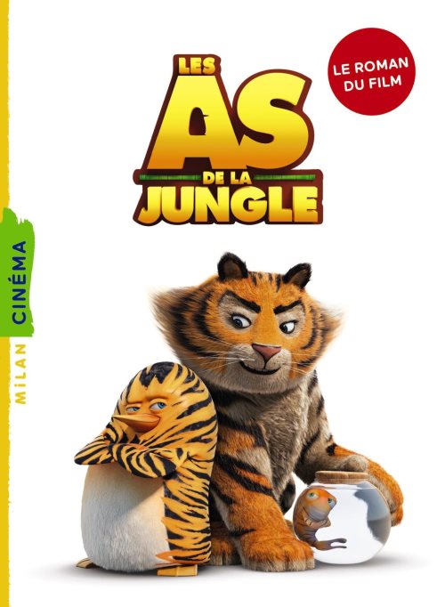 Les as de la jungle - la novelisation