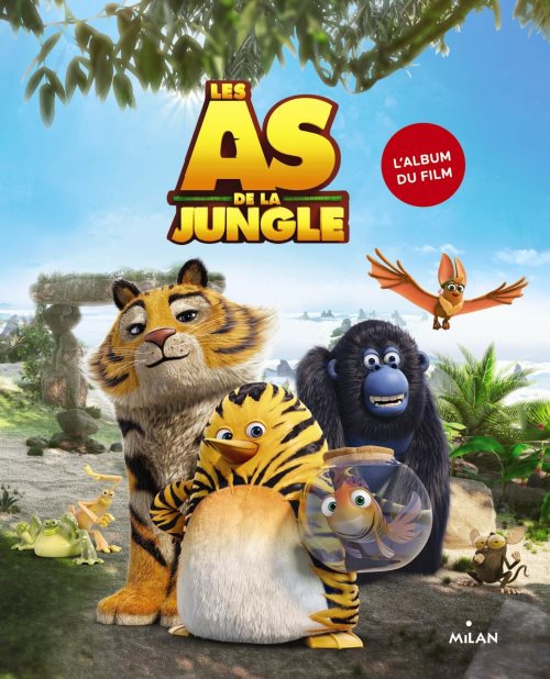 Les as de la jungle - l'album