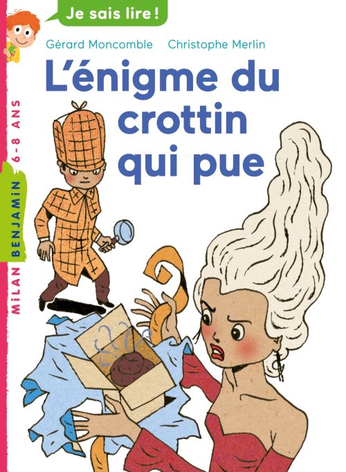 Felix file filou, tome 03 - l'enigme du crottin qui pue