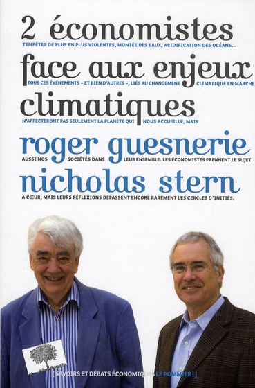2 economistes face aux enjeux climatiques