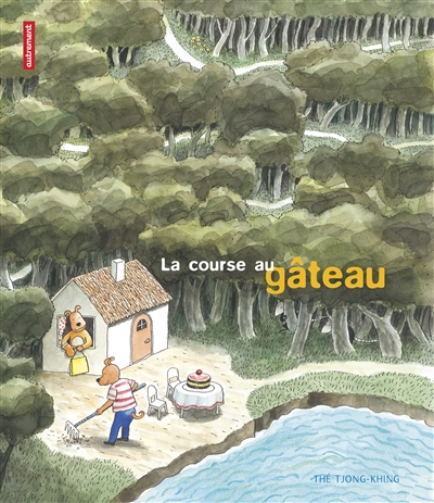 La course au gateau
