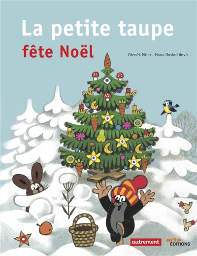 La petite taupe fete noel