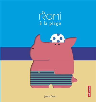 Romi a la plage
