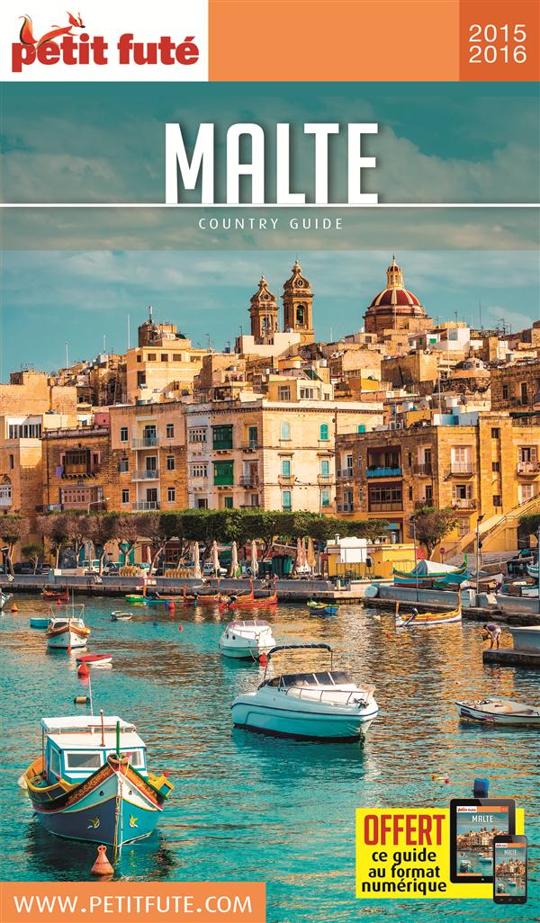 Malte 2016 petit fute + offre num - offre numerique