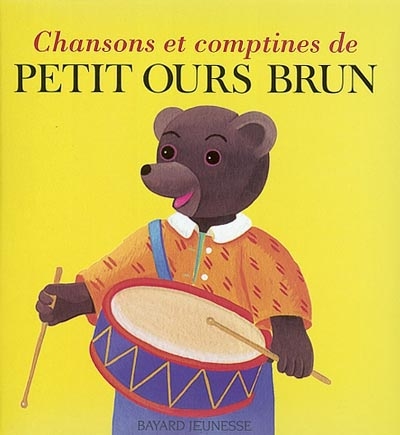 Chansons et comptines de petit ours brun cd