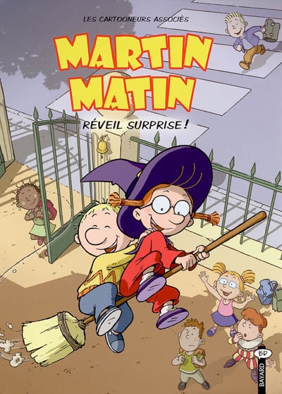 Reveil surprise - martin matin t2