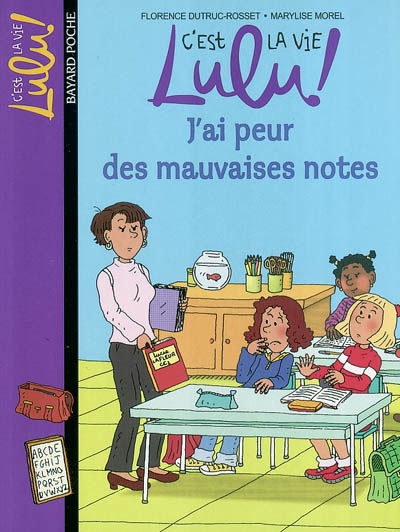J'ai peur des mauvaises notes