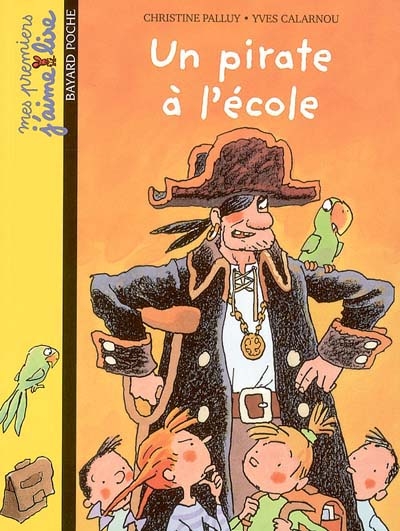 Un pirate a l'ecole