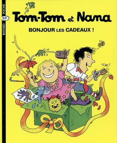 Bonjour les cadeaux !