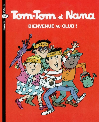 Bienvenue au club !