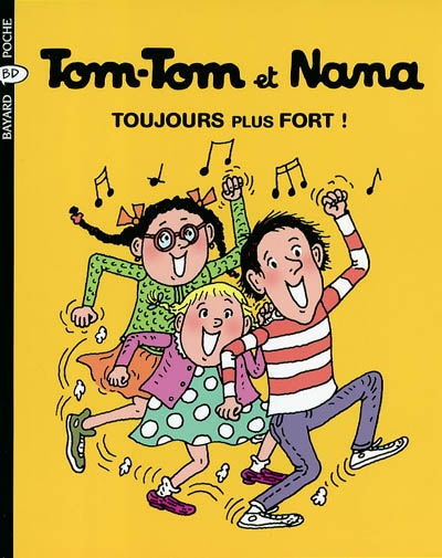 Toujours plus fort!