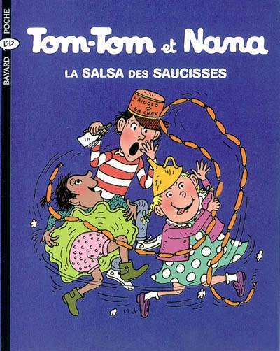 La salsa des saucisses