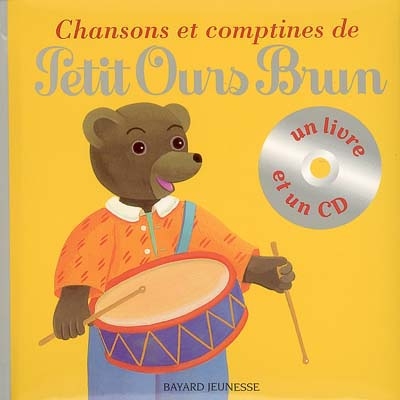 Chanson et comptines pob livre + cd