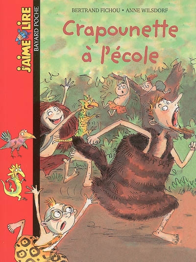 Crapounette a l'ecole