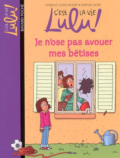 Je n'ose pas avouer mes betises