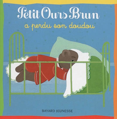 Petit ours brun a perdu son doudou