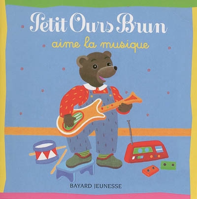 Petit ours brun aime la musique