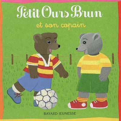 Petit ours brun et son copain