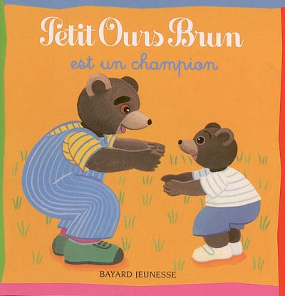 Petit ours brun est un champion