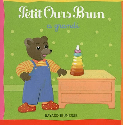 Petit ours brun a grandi