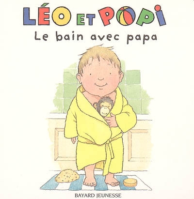 Leo et popi - le bain avec papa
