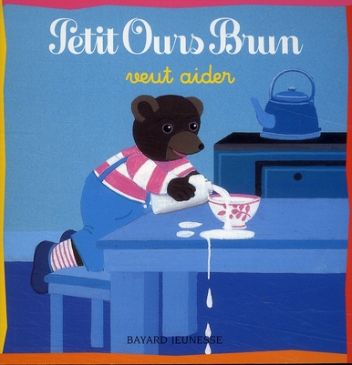 Petit ours brun veut aider