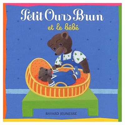 Petit ours brun et le bebe