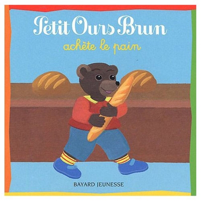 Petit ours brun achete le pain