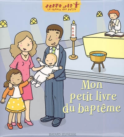 Mon petit livre du baptême