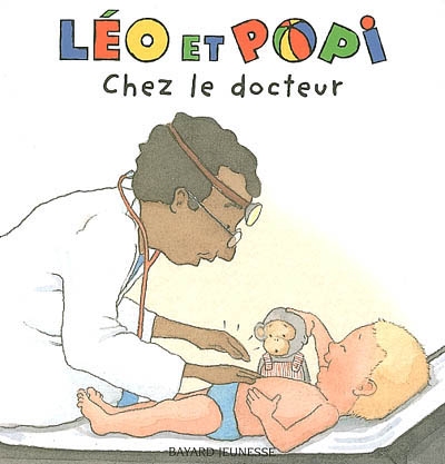 Leo et popi - chez le docteur