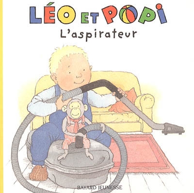 Leo et popi - l'aspirateur