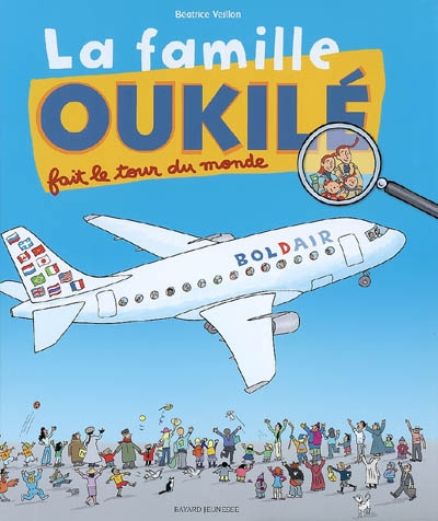 La famille oukile fait le tour du monde