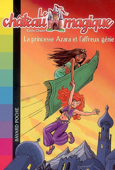La princesse azara et l'affreux genie