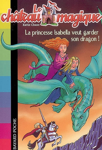 La princesse isabella veut garder son dragon