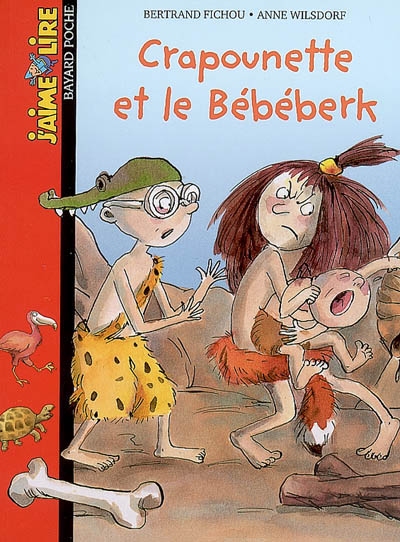 Crapounette et le bebeberk