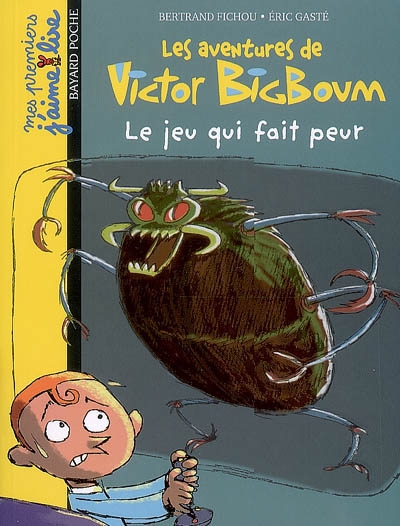 Les aventures de victor bigboum : le jeu qui fait peur