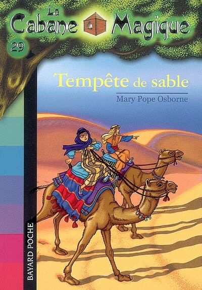 La cabane magique, tome 29 - tempete de sable
